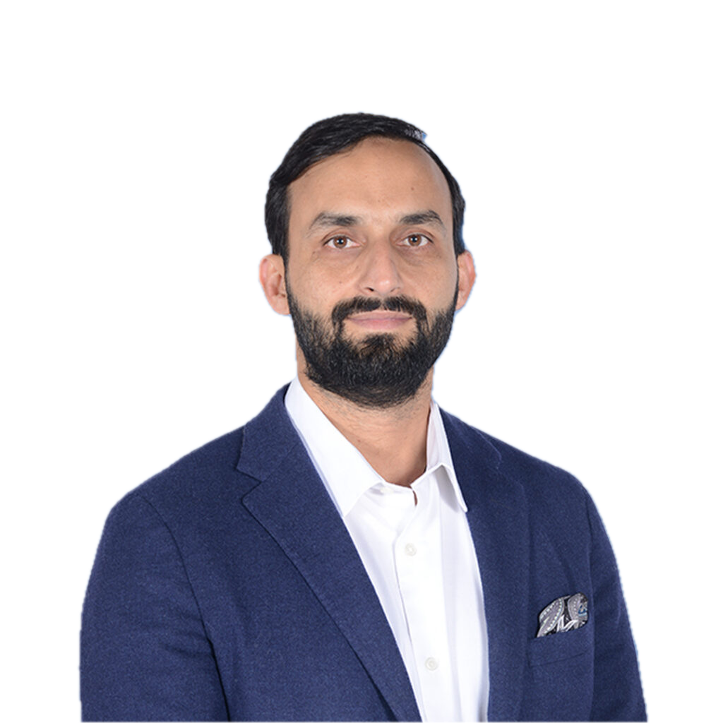 Portrait of Zeeshan Wahla